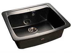 Granfest  Мойка кухонная Standart GF-S605 Черный